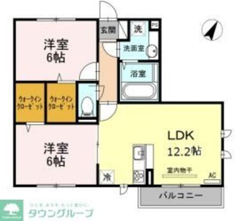 ブリリアントIの物件間取画像